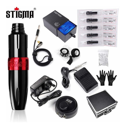 Kit De Maquina De Tatuaje Stigma Rotativo Para Maquina De 