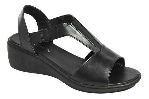 Sandalia Plataforma Mujer Liviana Angie`s Shoes 3918