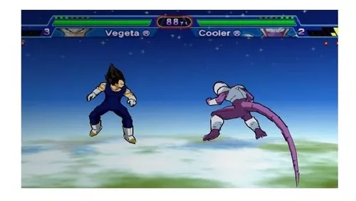 Jogos De Dragonball Z Psp