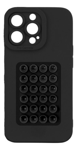 Capa Case Protetora Com Ventosa Para iPhone 14pro Max 6,7