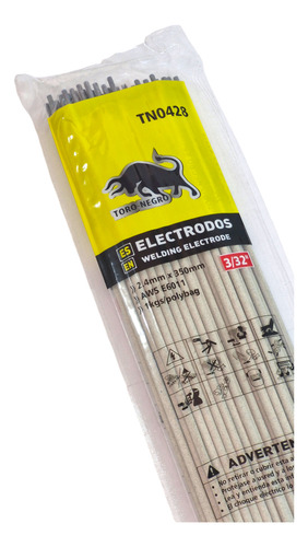 Electrodo Soldadura 6011 3/32 Paquete De 1 Kg
