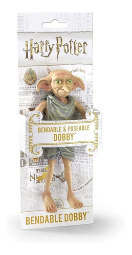 Figura Dobby,  Flexible, Producto Oficial, 17cm De Alto 