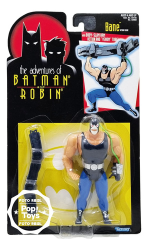 Kenner - 1995 - The Adventures Of Batman And Robin - Bane