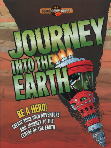 Journey Into The Earth - Geography Quest, De Townsend, John. Editorial Qed Publishing, Tapa Blanda En Inglés Internacional, 2015