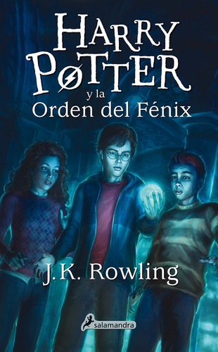 5. Harry Potter Y La Orden Del Fenix J. K. Rowling
