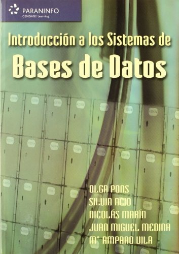 Introduccion A Los Sistemas De Bases De Datos - Olga Pons...