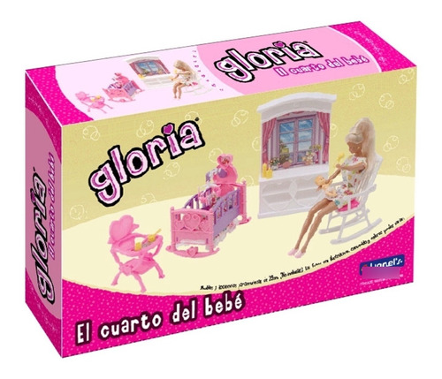 Gloria El Cuarto Del Bebe Mueble Para Munecas Art 24022