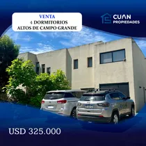 Comprar Casa En Venta Altos De Campo Grande - Cuan Propiedades