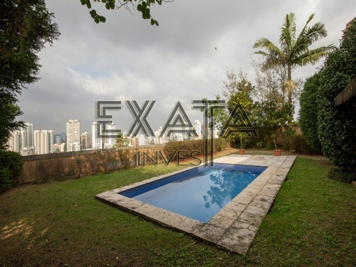 Imagem 3 de 22 de Casa Alto Padrão À Venda E Locação Rua Tranquila Nas Proximidades Do Clube Paineiras E Uma Linda Vista. 508m² - Terreno, 410m² - Construção , 4 Suítes Completas, Living Com Lareir - Ca00655 - 693952