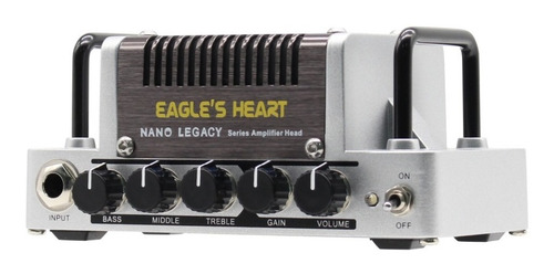 Imagen 4 de 4 de Amplificador Guitarra Mini 5w Hotone Nla-7 Eagle's Heart