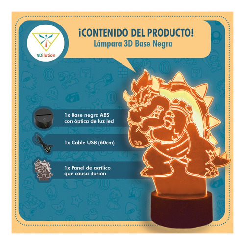 Lampara De Mesa Darth Vader Fanart Base Negra