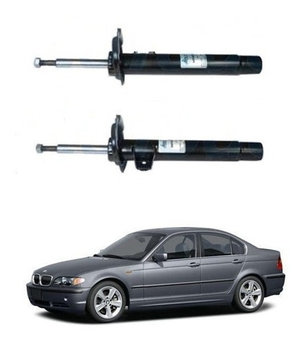 Amortiguadores Para Bmw 320i 325 1998-2006 Juego 2 Delantent