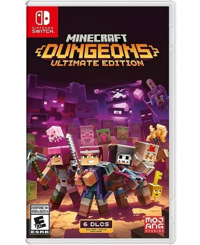 Minecraft Dungeons: Edición Definitiva, Nintendo Switch