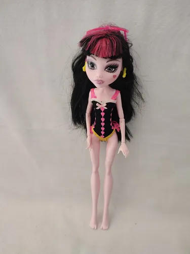 Mu eca Draculaura Gloom Beach Monster High Mattel MercadoLibre