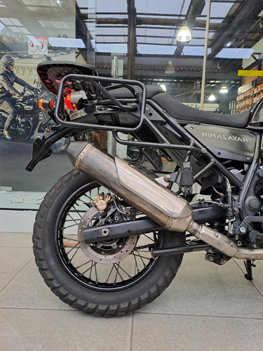 Royal Enfield Himalayan 411 Modelo 2021