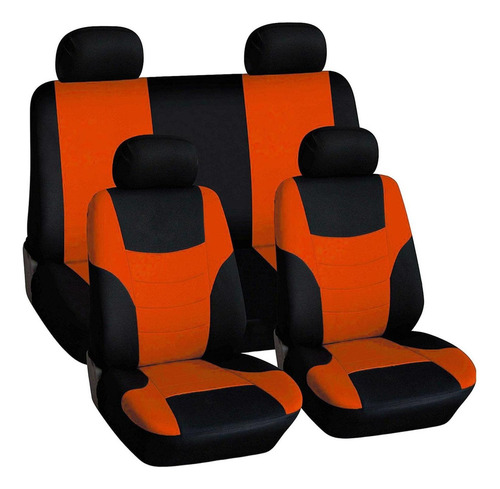 . 8 Fundas For Asientos De Coche, Lavables, Resistentes Al