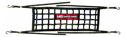 Moto-gate Plataforma Trasera, Negro