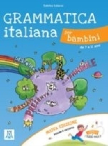 Grammatica Italiana Per Bambini + Mp3 Online