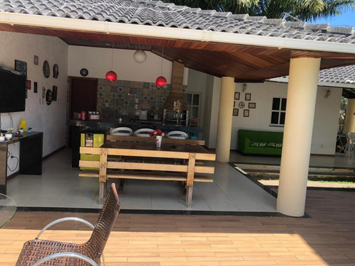Imagem 3 de 15 de Casa Em Condomínio Para Locação Em Camaçari, Catu De Abrantes, 6 Dormitórios, 6 Suítes, 8 Banheiros, 4 Vagas - Vsp650_2-1191629