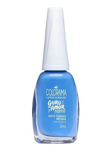 Esmalte Colorama Guru Do Amor Próprio Cor Date Comigo Mesma