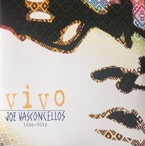 Cd Joe Vasconcellos - Vivo 1999-2019 Nuevo Obivinilos