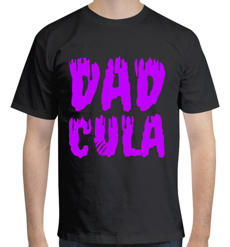 Playera Dadcula - Halloween - Drácula - Disfraz