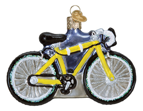 Old World De Navidad Bicicleta De Carretera Handcrafted Hang