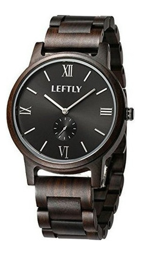 Reloj De Pulsera De Madera Para Hombre, Correa De Madera Lig