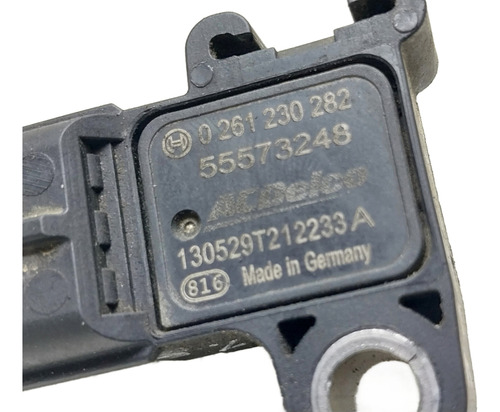 Sensor Map Agile Cobalt Prisma Celta 1.4 Flex 0261230289 Or. (Usado)