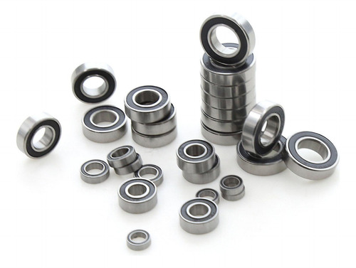 Juego De Rodamientos De Bujes De Rueda De Metal En Miniatura