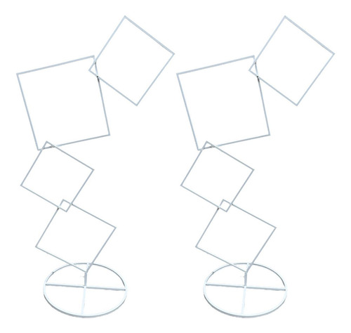 Soporte De Arco Para Boda, Soporte De Fondo, 2 Piezas