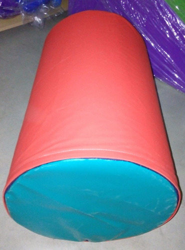 Imagen 5 de 5 de Plano Inclinado O Rampa Modulo Goma Espuma +cilindro