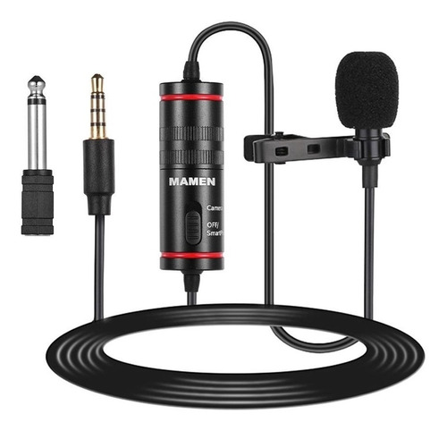 Microfone De Lapel Condesador Km-d1 Mamen