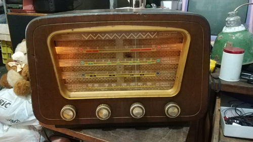 Radio Antigo Valvulado Semp Ac-431 (pt-76) Ano 1951  #av
