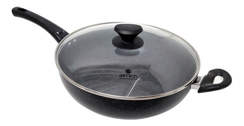 Sartén Wok 30cm Aluminio/antiadherente Royal Haus By Apolo