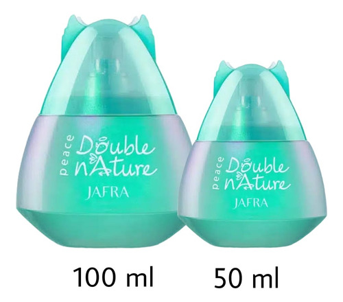 Perfumes Jafra Double Nature Doble Contenido + 50 Ml