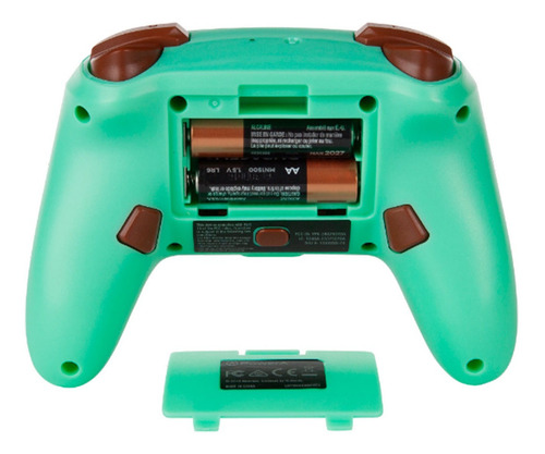 Control Nintendo Switch Animal Crossing K K Slider Power A Color Verde