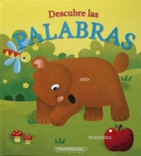 Libro - Descubre Las Palabras (ilustrado) (cartone) - Vv. A