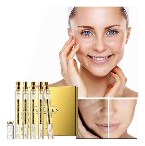 Hilo De Seda Facial De Colágeno Activo Y Tensor, 2 Unidades