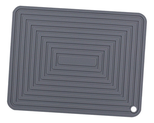 Almohadilla De Secado Antideslizante Impermeable Gris