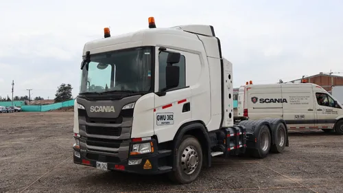 Scania G410 A6x4 2022