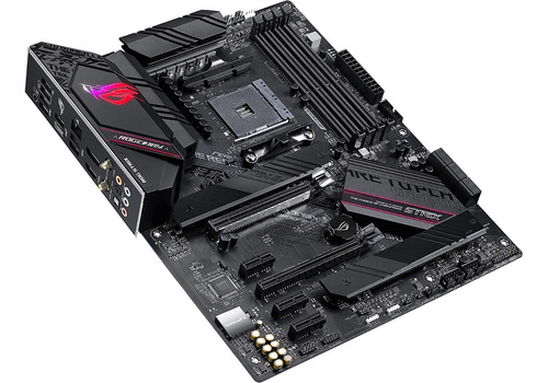 Imagen 3 de 5 de Asus Rog Strix B550-f Gaming Wifi Ii Amd Am4 (3rd Gen Ryzen)