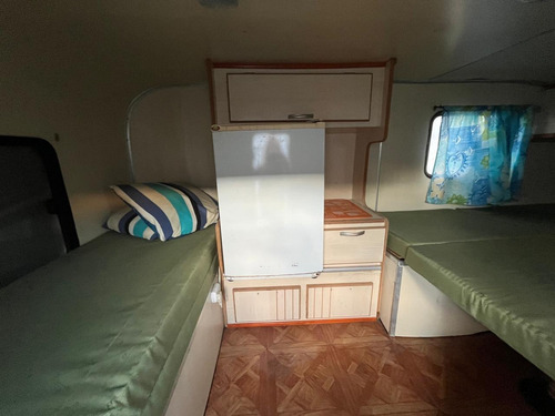 Mini Casa Rodante Kaisen 350 Para 4/5 Personas Hiper Liviana