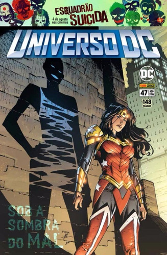 Hq Dc Comics Revista Gibi Universo Dc Sob Sombra Do Mal 47