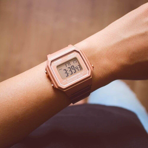 Relógio Casio Feminino B650wc-5adf Original + Garantia + Nf