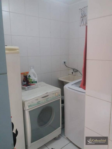 Imagem 5 de 17 de Apartamento Garden À Venda, 129 M² Por R$ 585.000,00 - Santa Maria - São Caetano Do Sul/sp - Gd0014