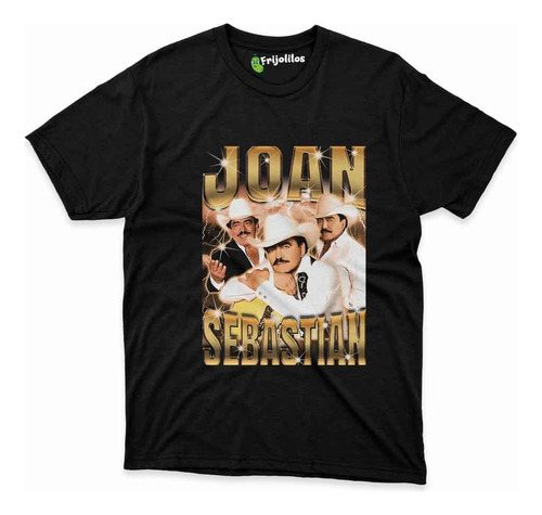 Playera Joan Sebastian Artista