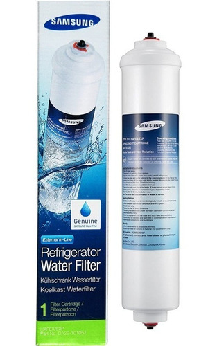 Filtro Agua Heladera Samsung Exterior Hafex/exp Da29-10105j