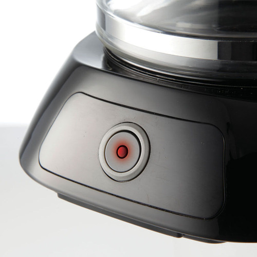 Cafetera De Filtro Smartlife 1.5lts 980w Sl-cm9402 Color Negro/Acero inoxidable