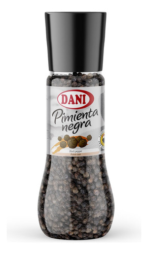 Dani - Pimienta Negra En Grano, 200 Grs.